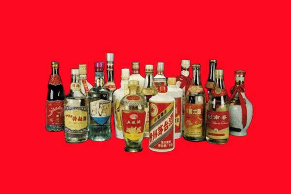 永定区回收名酒